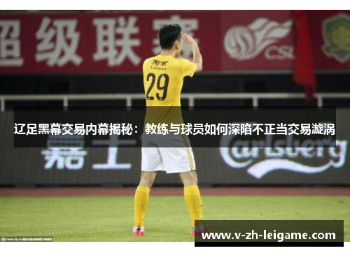 辽足黑幕交易内幕揭秘：教练与球员如何深陷不正当交易漩涡