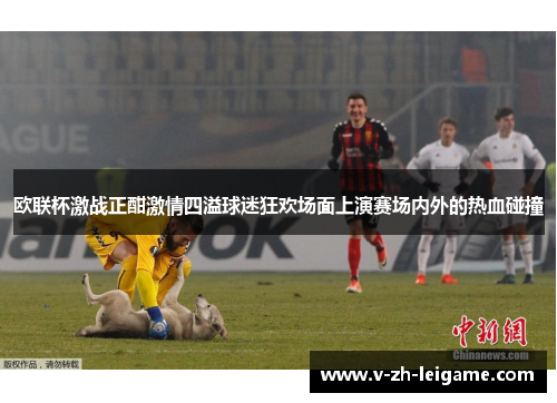欧联杯激战正酣激情四溢球迷狂欢场面上演赛场内外的热血碰撞